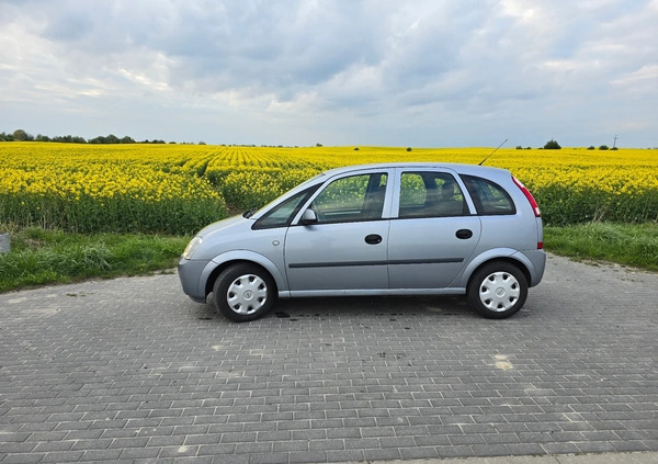 Opel Meriva cena 5400 przebieg: 245300, rok produkcji 2004 z Bydgoszcz małe 22